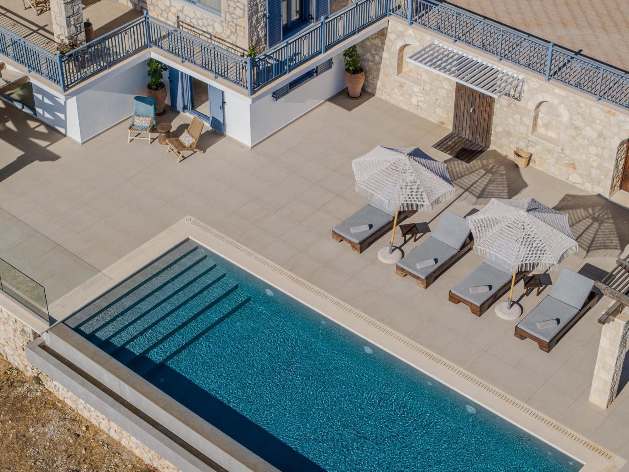 Blue Sea House Ferienhaus *